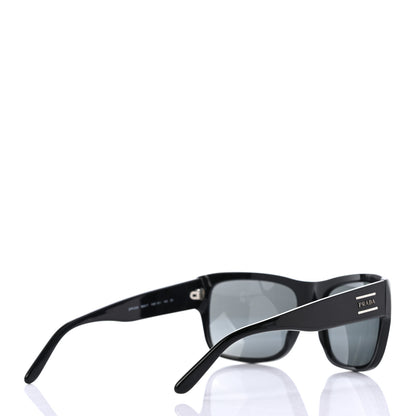 Prada Acetate Sunglasses SPR 02M Black 4 of 7