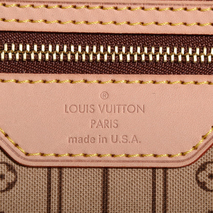 Louis Vuitton Monogram Neverfull MM 7 of 8
