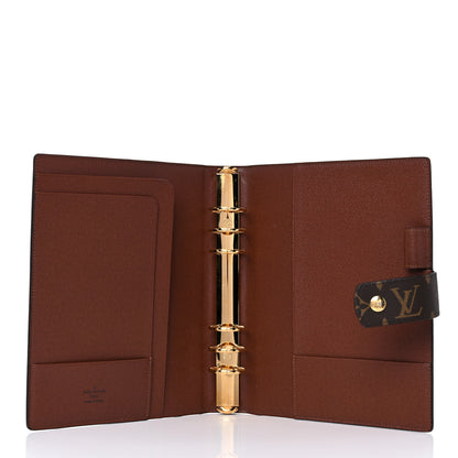 Louis Vuitton Monogram Large Ring Agenda Cover 5 of 9