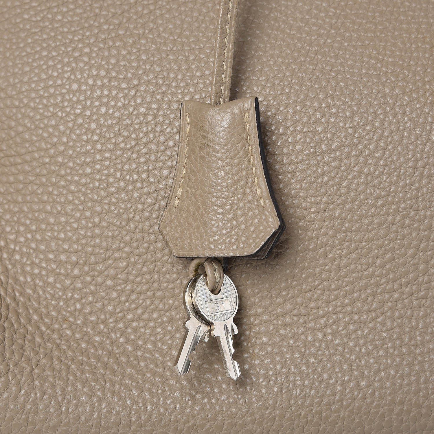 Hermes Taurillon Clemence Birkin 40 Gris Tourterelle 33 of 33