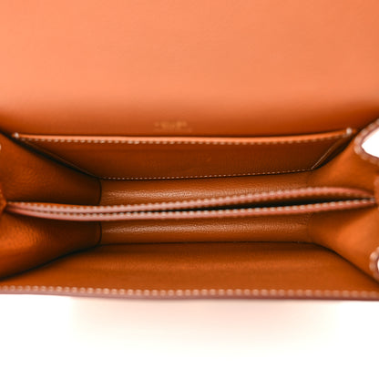 Hermes Evercolor Mini Sac Roulis Gold 5 of 10