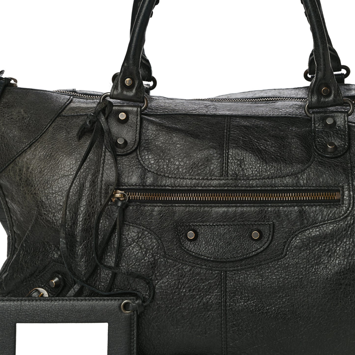 Agneau Classic Hardware Work Black