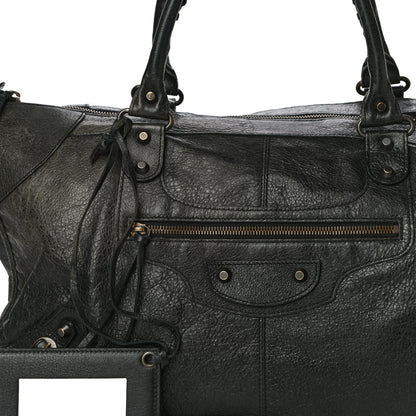 Balenciaga Agneau Classic Hardware Work Black 6 of 15