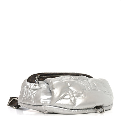 Louis Vuitton Econyl Monogram Pillow BumBag Silver 4 of 9