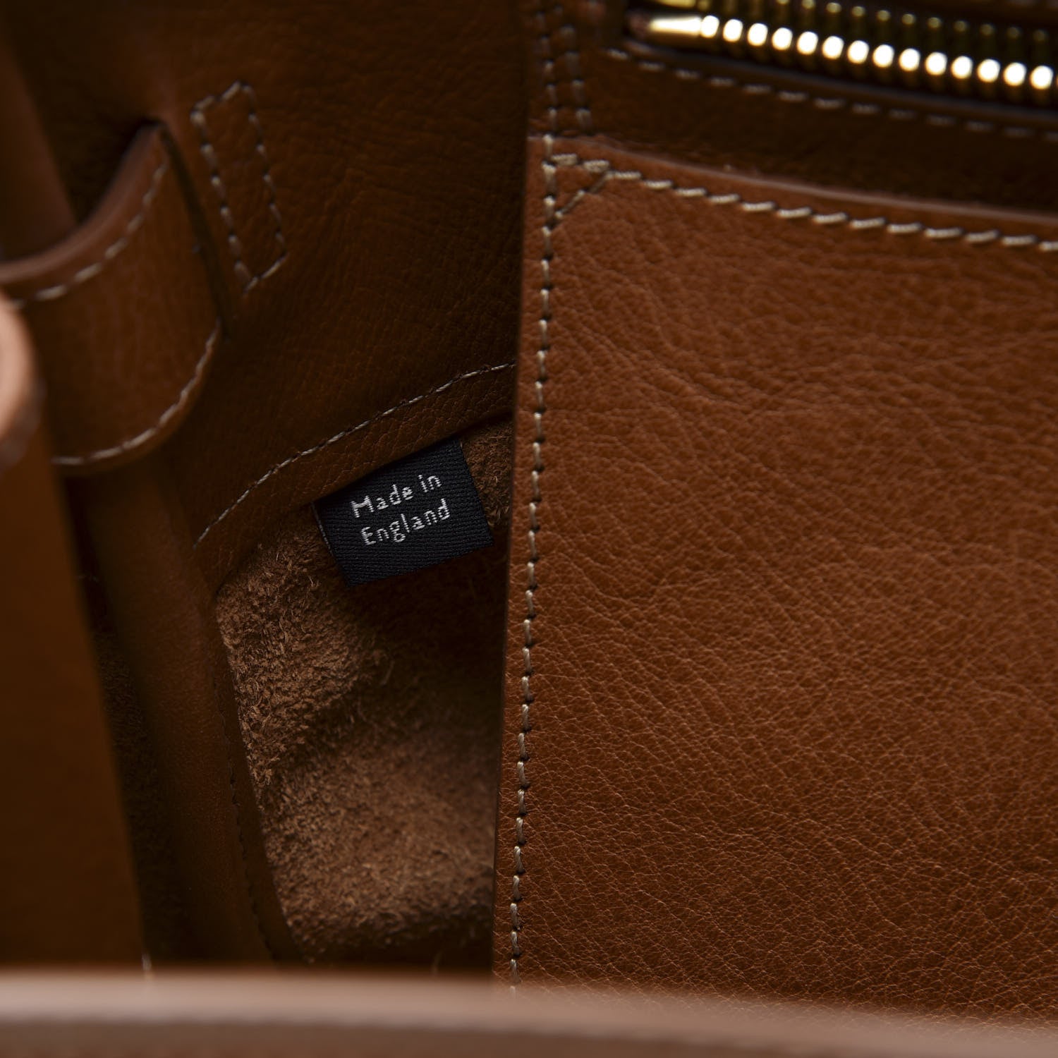 Mulberry Natural Leather Bayswater Oak 9 of 11