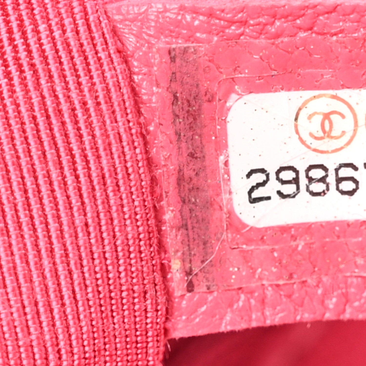 Chanel Lambskin Quilted Medium Chanel 19 Flap Dark Pink 7 of 10