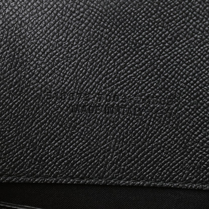Balenciaga Signature Grained Calfskin Logo S Ville Top Handle Bag Yellow Black 6 of 9
