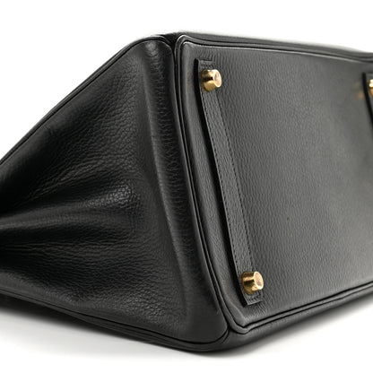 Hermes Ardennes HAC Birkin 32 Black 9 of 17