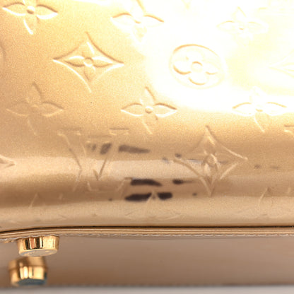 Louis Vuitton Vernis Brea GM Beige Poudre 6 of 14