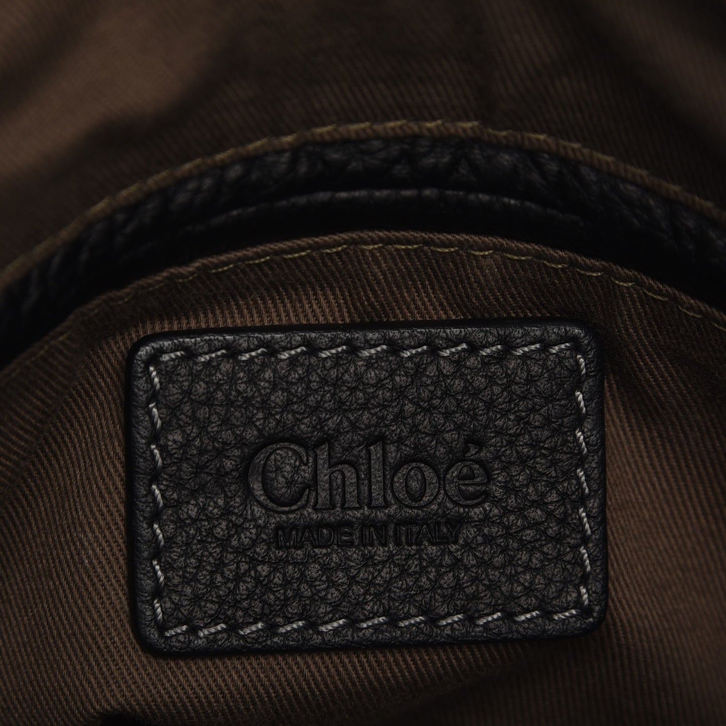 Calfskin Medium Marcie Satchel Black
