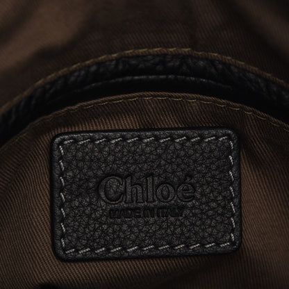 Chloe Calfskin Medium Marcie Satchel Black 7 of 9