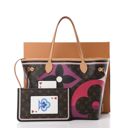 Louis Vuitton Monogram Game On Neverfull MM 12 of 12