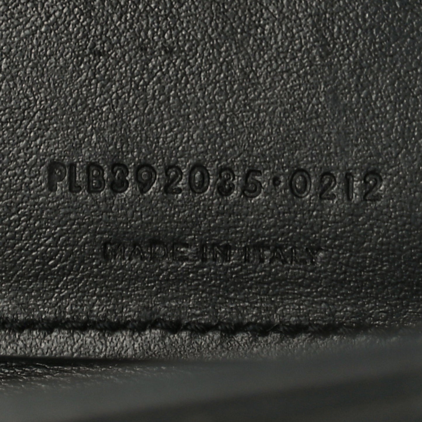 Calfskin Crocodile Embossed Nano Sac De Jour Black