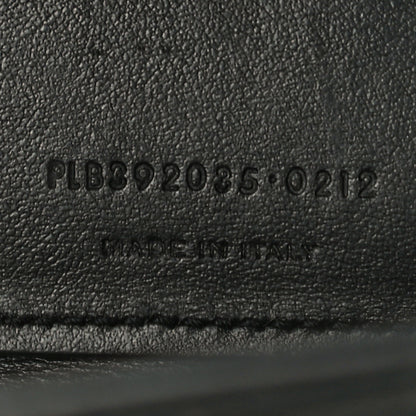 Saint Laurent Calfskin Crocodile Embossed Nano Sac De Jour Black 6 of 10