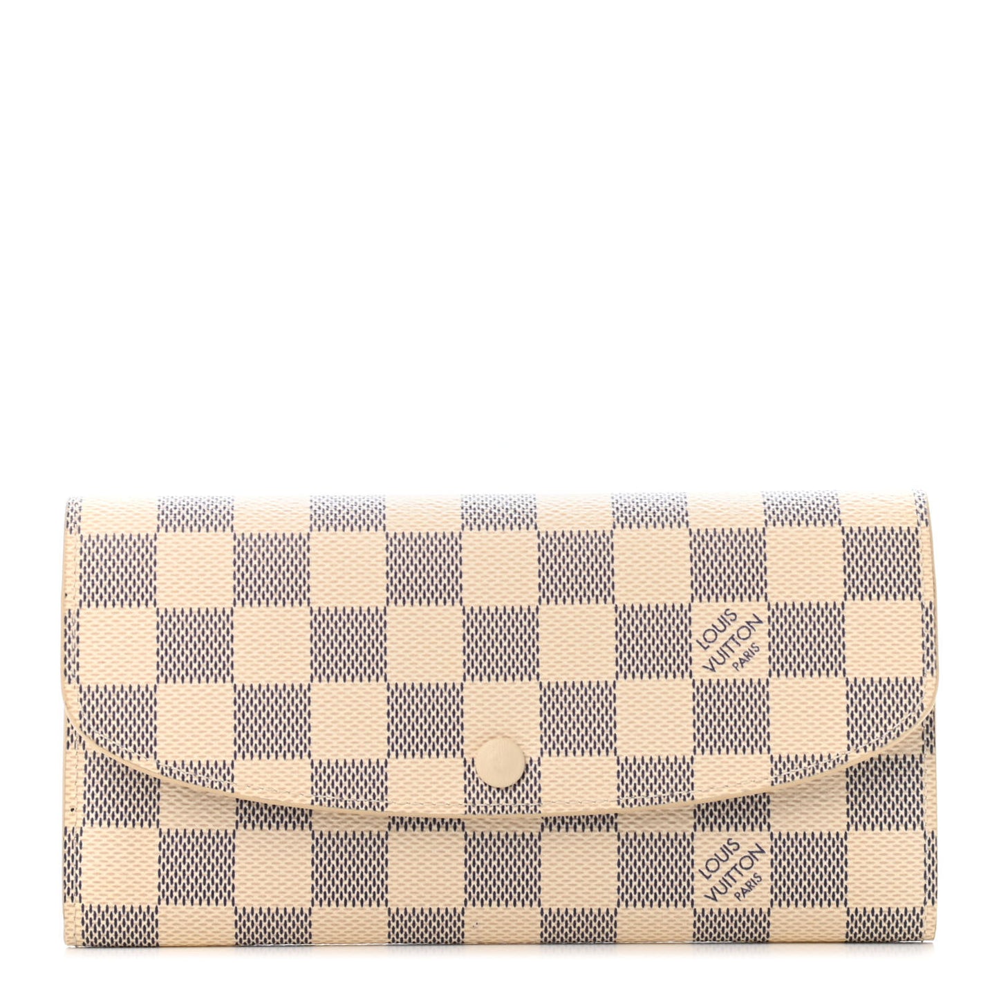Damier Azur Emilie Wallet