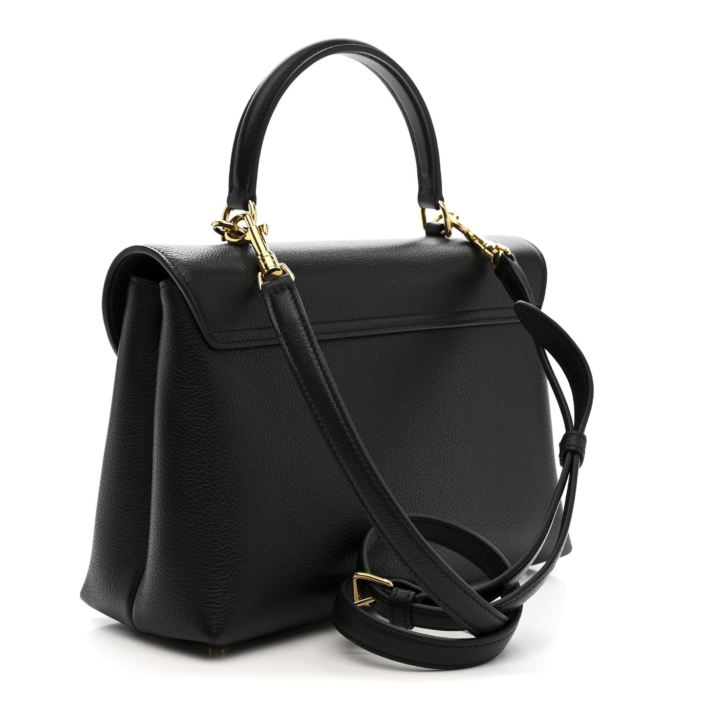 Supple Calfskin Medium Nino Black