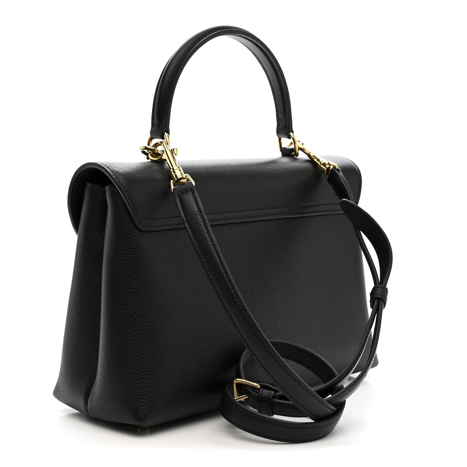 Celine Supple Calfskin Medium Nino Black 3 of 9