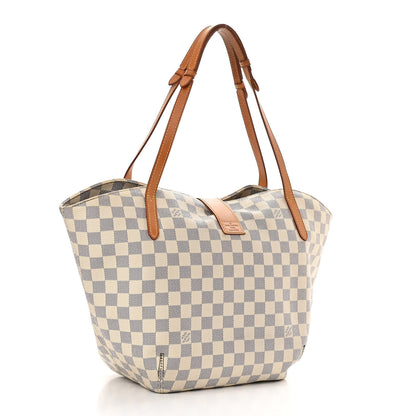 Louis Vuitton Damier Azur Salina PM 3 of 12