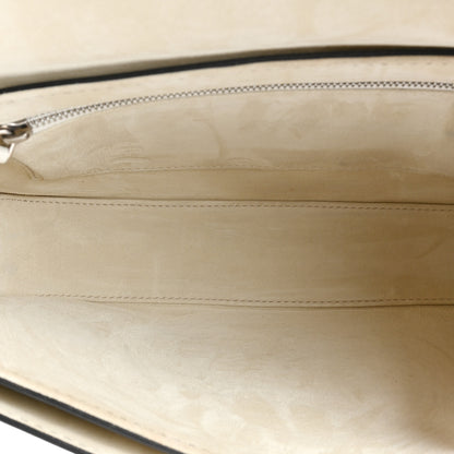 Christian Dior Smooth Calfskin Dio(r)evolution Flap Bag Off White 6 of 12
