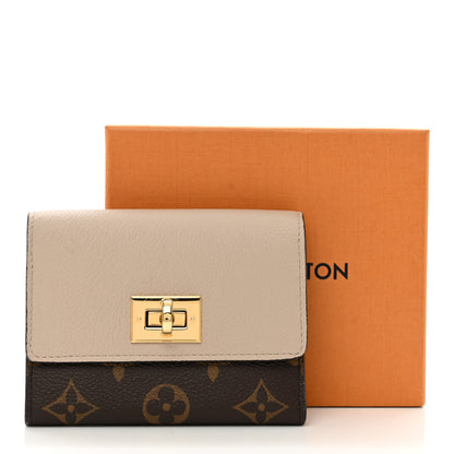 Louis Vuitton Monogram Victorine On My Side Wallet Griege 7 of 7