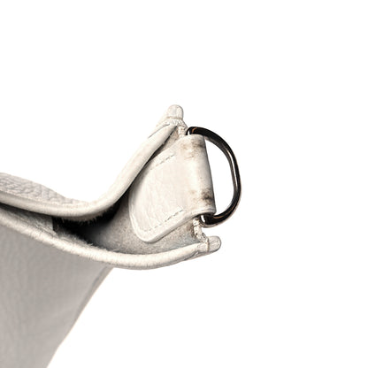 Hermes Taurillon Clemence Evelyne PM White 12 of 14