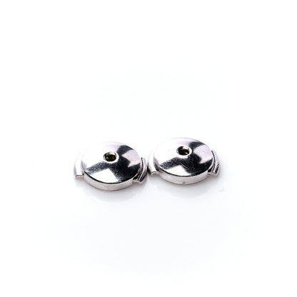 Tiffany Platinum Diamond Jazz Drop Earrings 6 of 7