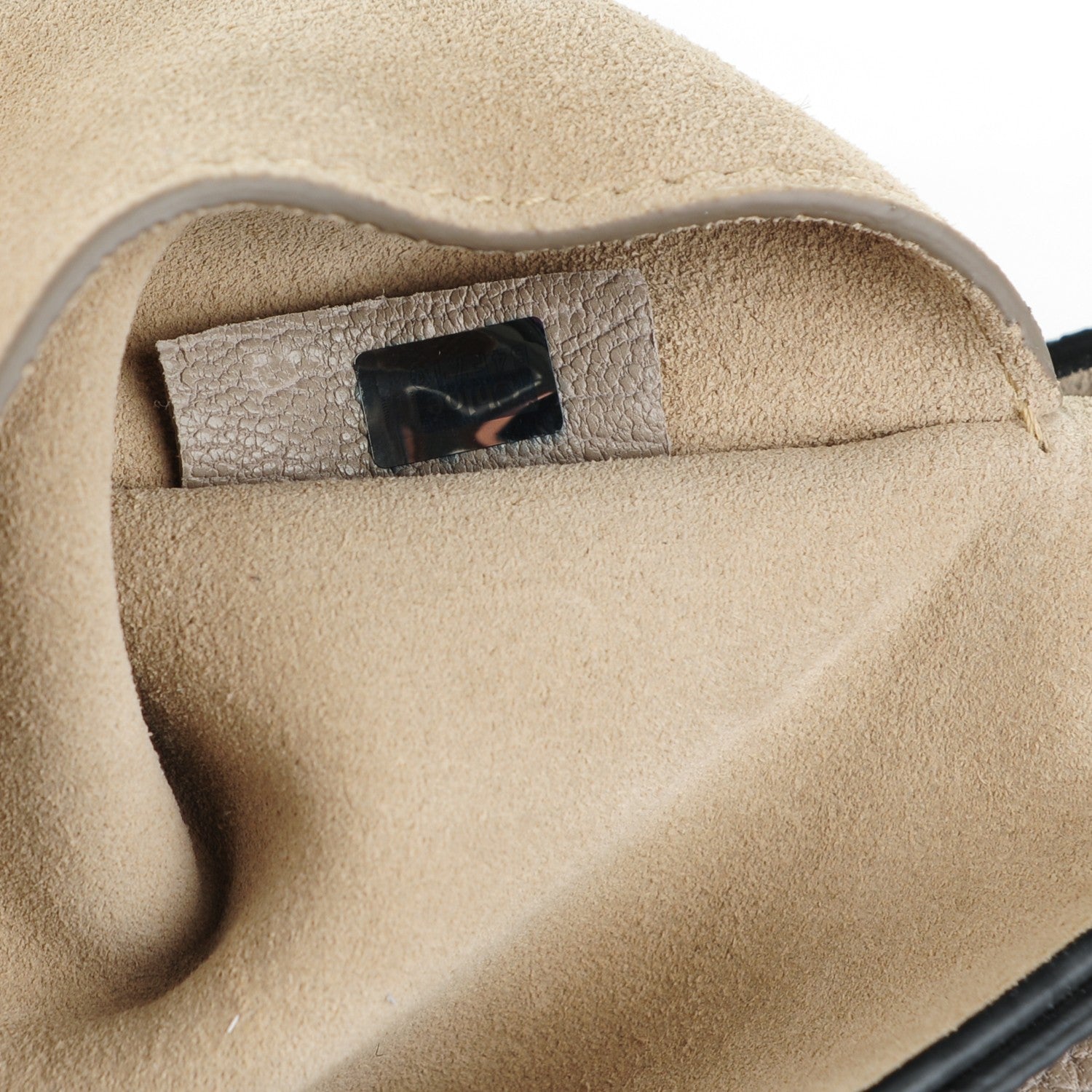 Chloe Grained Lambskin Drew Shoulder Bag Motty Grey 8 of 8