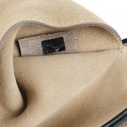 Chloe Grained Lambskin Drew Shoulder Bag Motty Grey 8 of 8