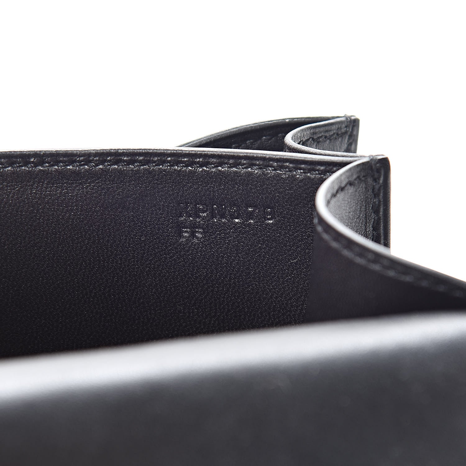 Hermes Tadelakt Constance 18 Black 7 of 25
