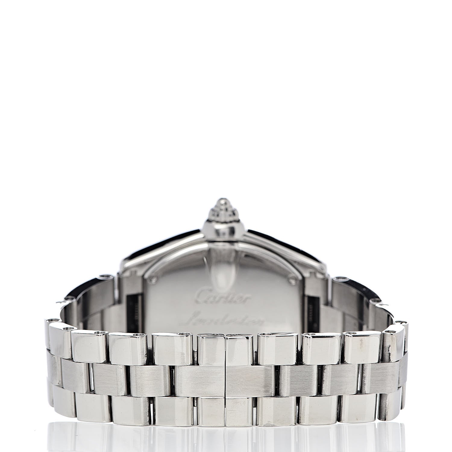 Cartier Stainless Steel 31mm Roadster Quartz Watch 4 of 8