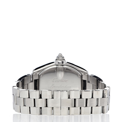 Cartier Stainless Steel 31mm Roadster Quartz Watch 4 of 8