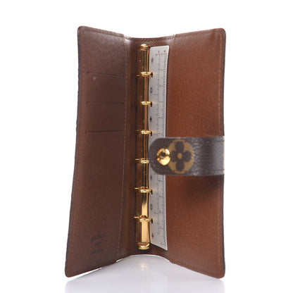 Louis Vuitton Monogram Small Ring Agenda Cover 5 of 7