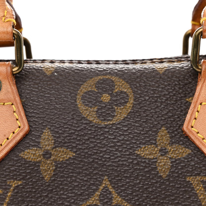 Louis Vuitton Monogram Mini Sac HL Speedy 8 of 14