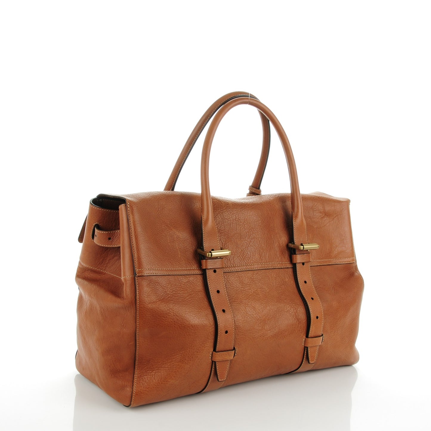 Natural Leather Oversized Bayswater Oak