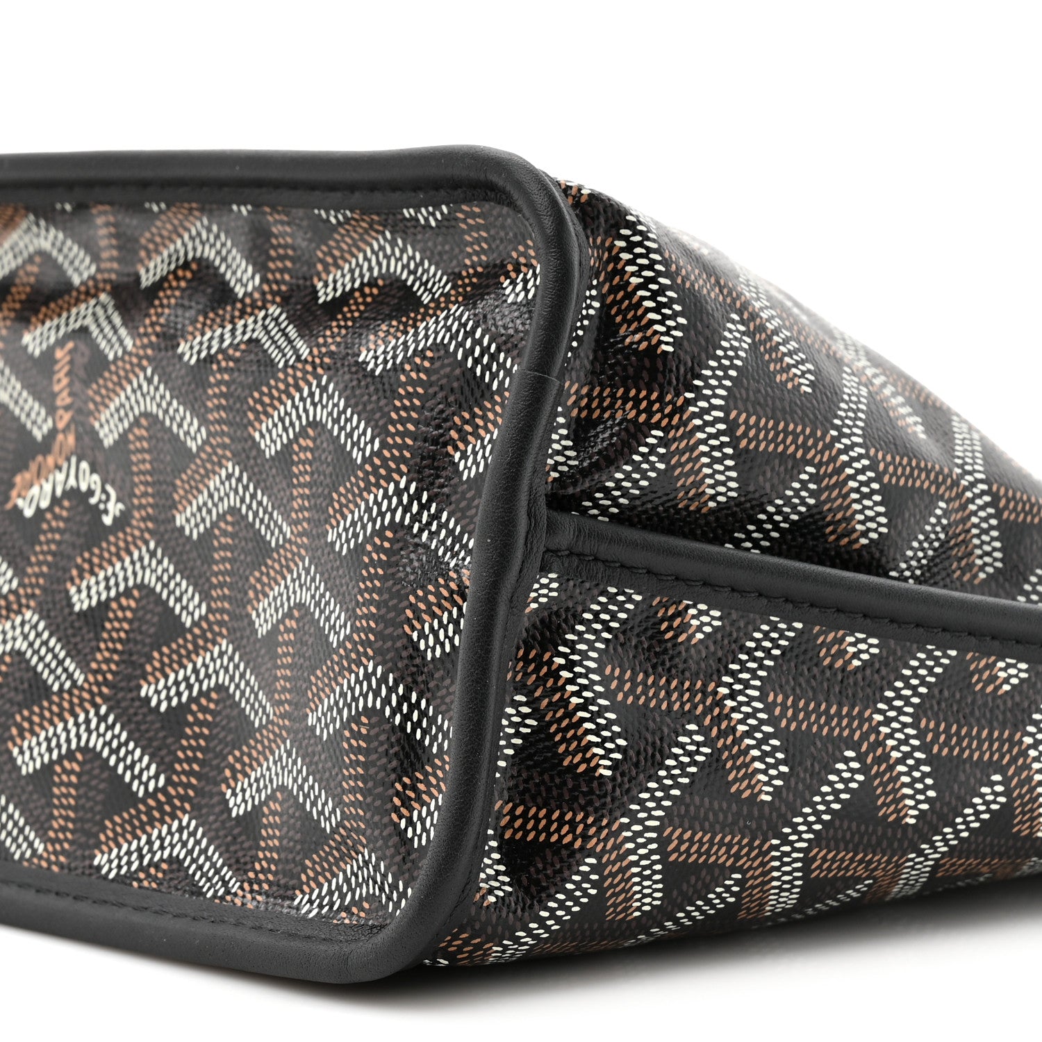 Goyard Goyardine Reversible Mini Anjou Black 13 of 16