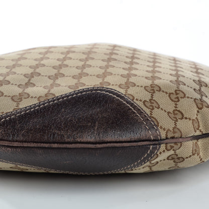 Gucci Monogram Large Princy Hobo Dark Brown 8 of 9