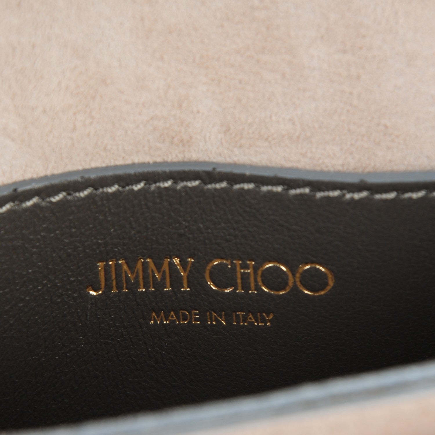 Jimmy Choo Metallic Grainy Goatskin Mini Rebel Crossbody Platinum 5 of 6