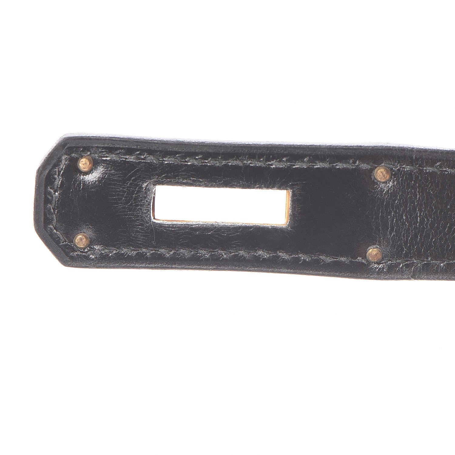 Hermes Box Kelly Retourne 32 Black 33 of 39