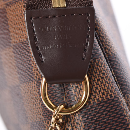 Louis Vuitton Damier Ebene Mini Pochette Accessories 6 of 8