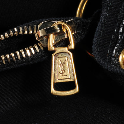 Saint Laurent Leather Muse Two Messenger Black 6 of 9