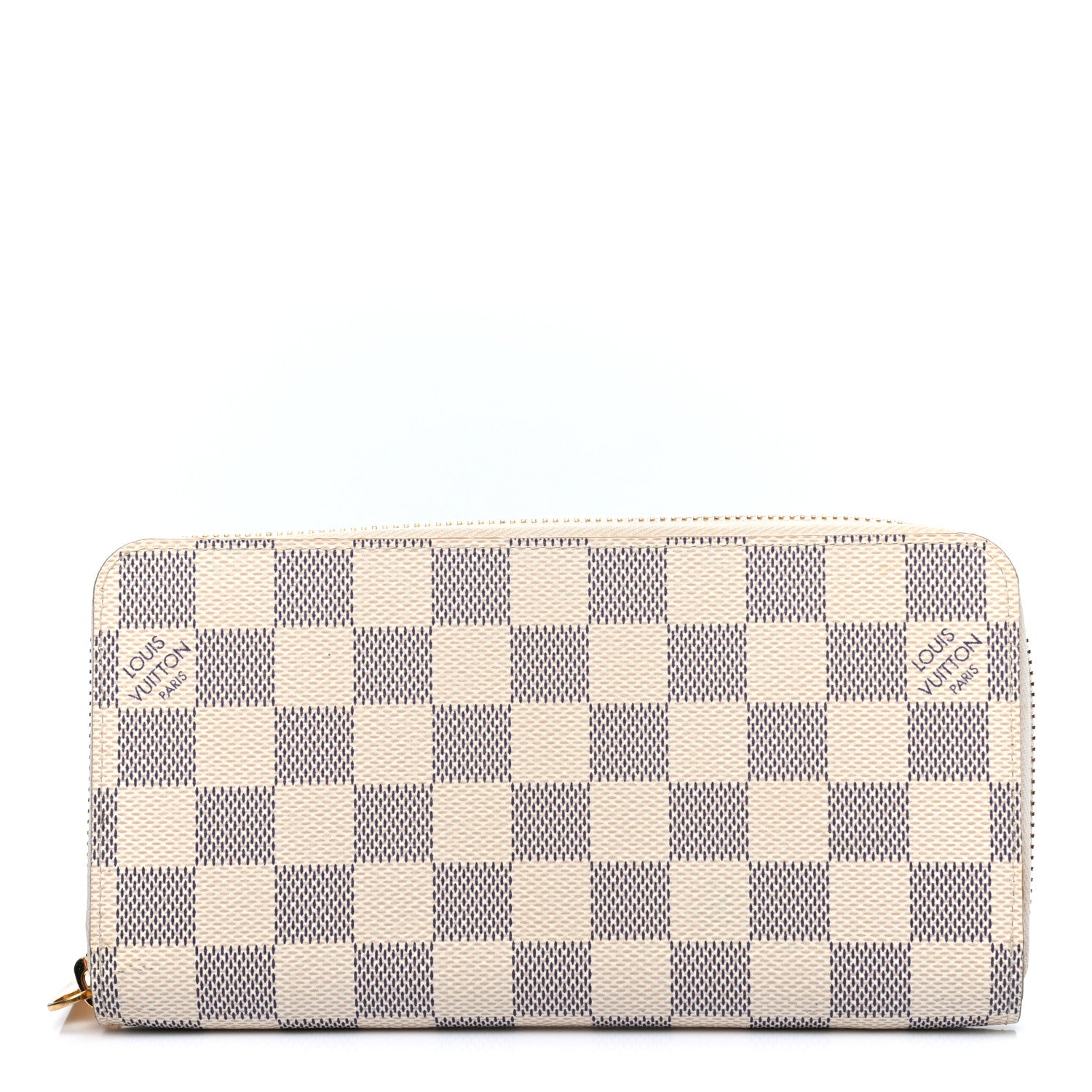 Louis Vuitton Damier Azur Zippy Wallet 1 of 9