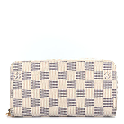 Louis Vuitton Damier Azur Zippy Wallet 1 of 9