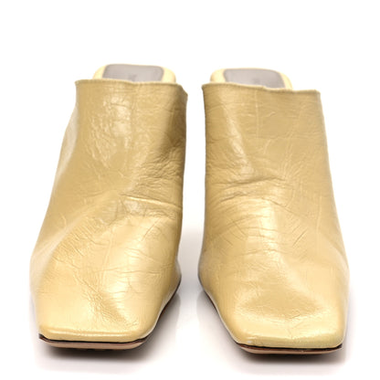 Bottega Veneta Crunch Lux Mules 38 Tapioca 2 of 8