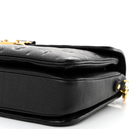 Louis Vuitton Empreinte Pochette Metis Black 11 of 12