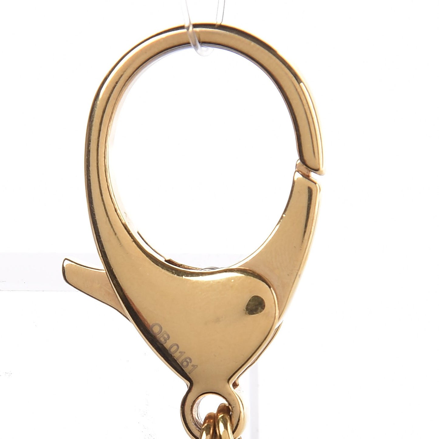 Insolence Bag Charm Ecaille