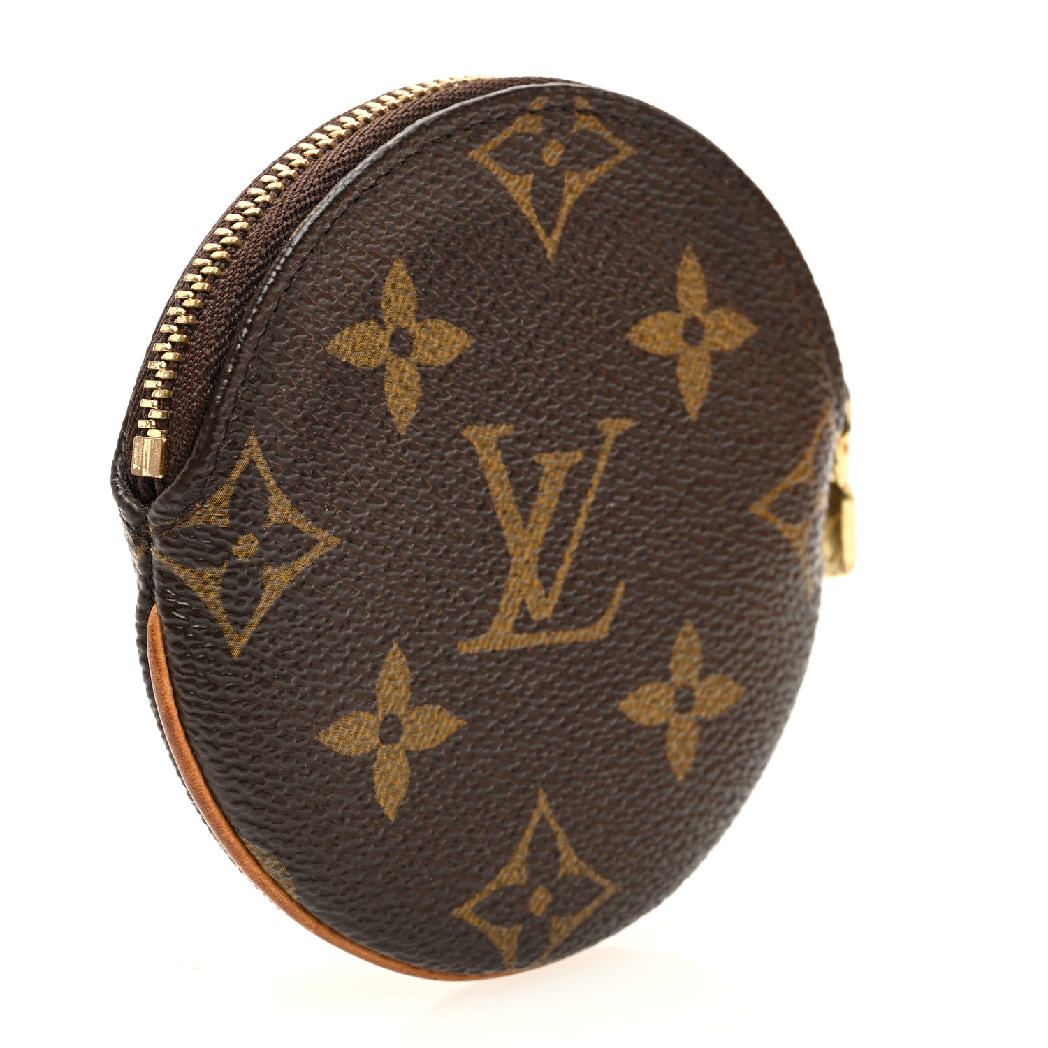 Louis Vuitton Monogram Round Coin Purse 3 of 7