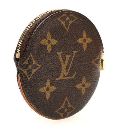 Louis Vuitton Monogram Round Coin Purse 3 of 7