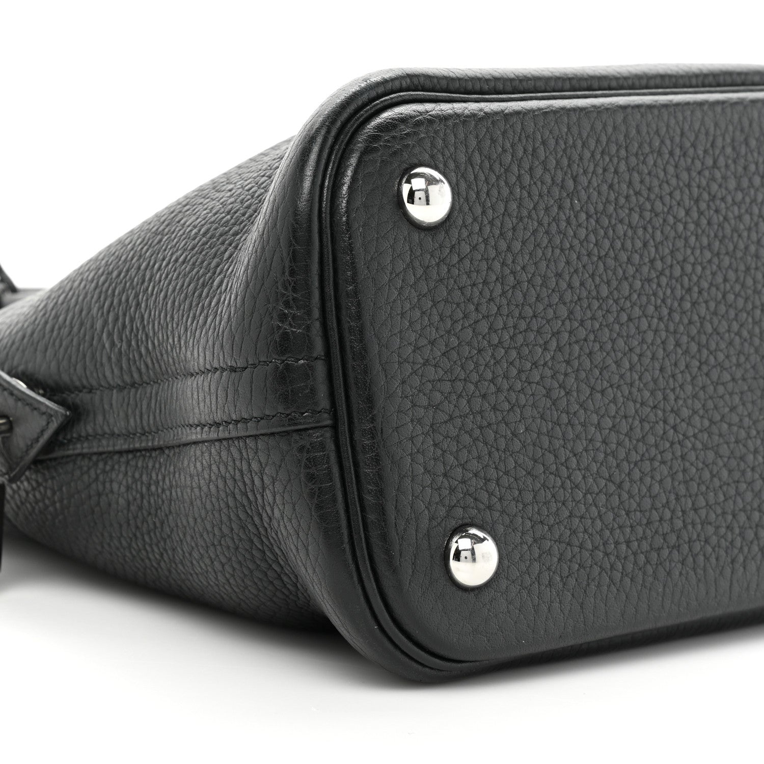 Hermes Taurillon Clemence Bolide 31 Black 8 of 20