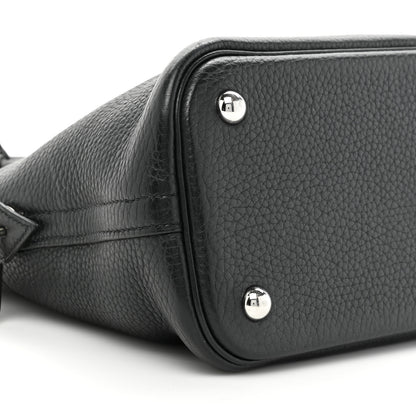 Hermes Taurillon Clemence Bolide 31 Black 8 of 20