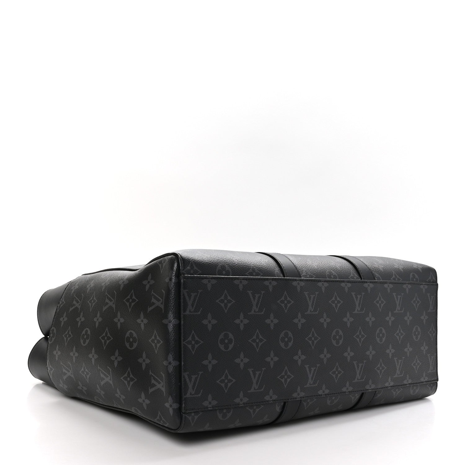 Louis Vuitton Monogram Eclipse Sac Plat 24H 4 of 9